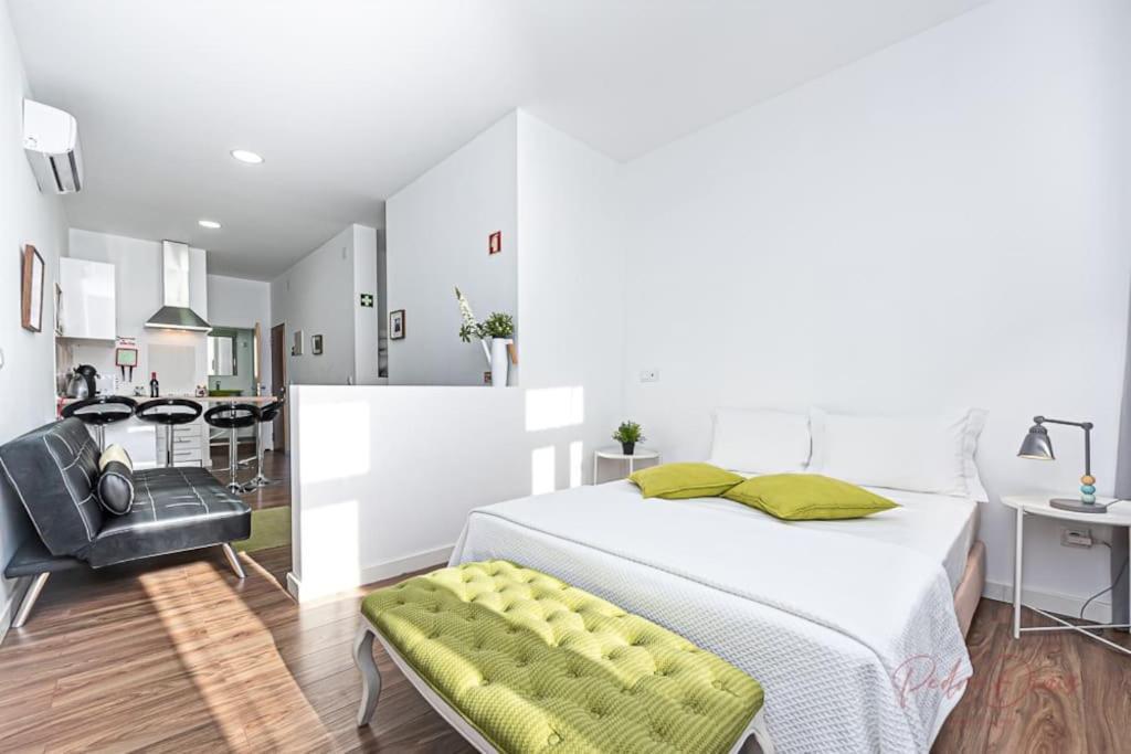 Perola Da Terra - Estudio No Centro De Setúbal Exteriör bild