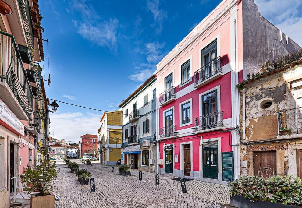 Perola Da Terra - Estudio No Centro De Setúbal Exteriör bild
